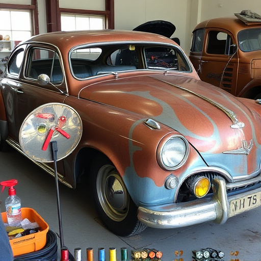 car body restoration