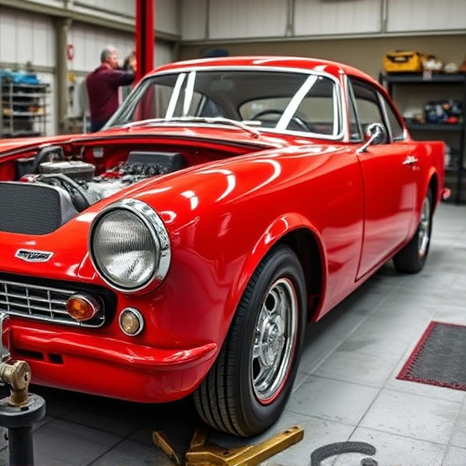 car body restoration