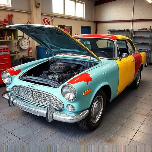 car body restoration