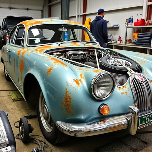 car body restoration
