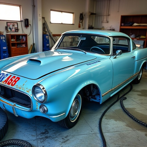 car body restoration