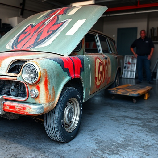 car body restoration