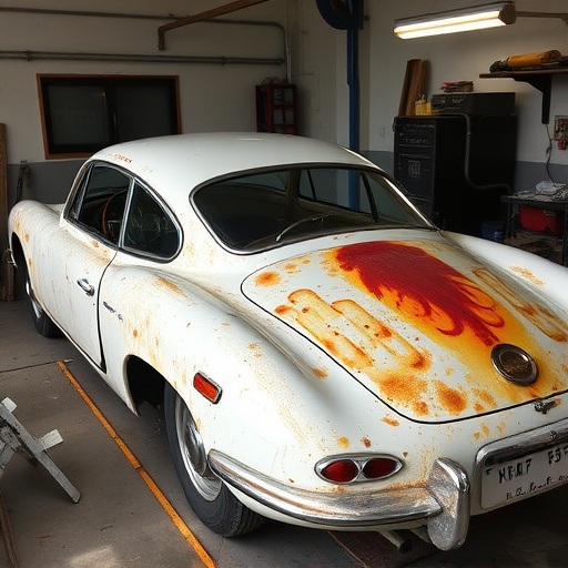 car body restoration