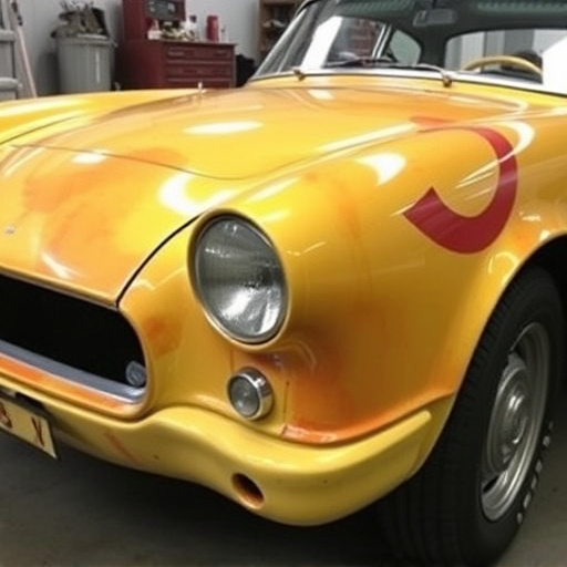 car body restoration