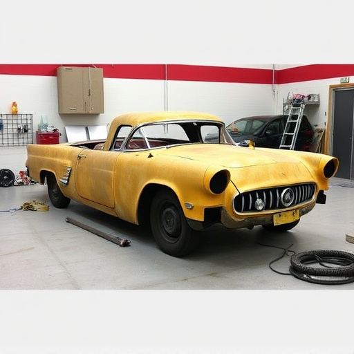 car body restoration