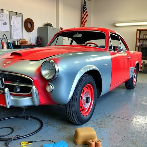 car body restoration
