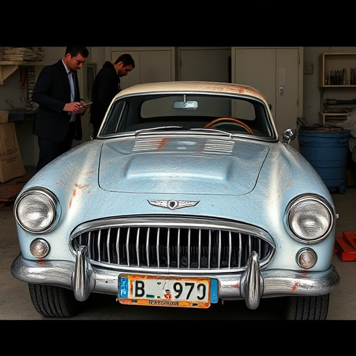car body restoration