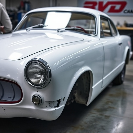 car body restoration