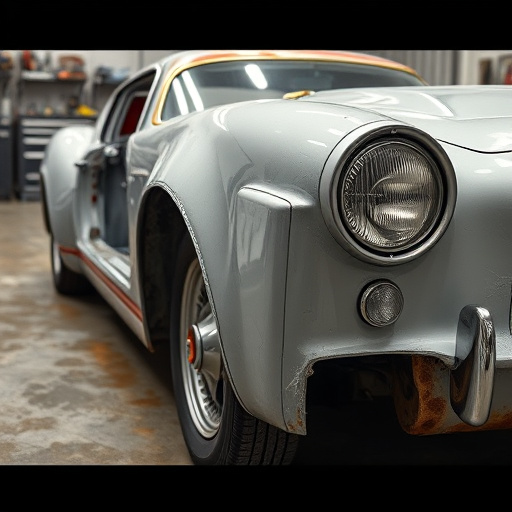 car body restoration