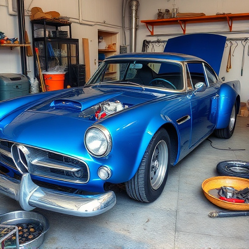 car body restoration