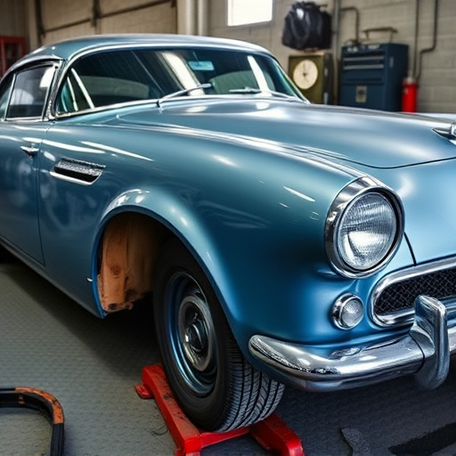 car body restoration