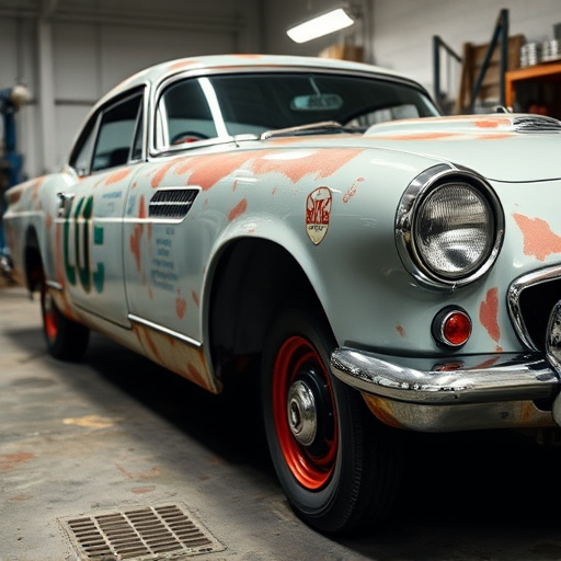 car body restoration