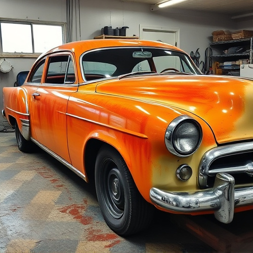 car body restoration