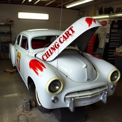 car body restoration