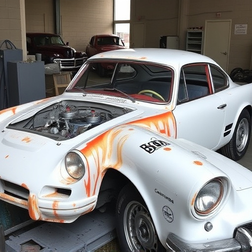car body restoration