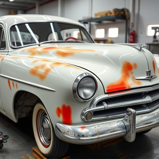 car body restoration