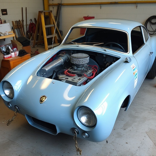 car body restoration