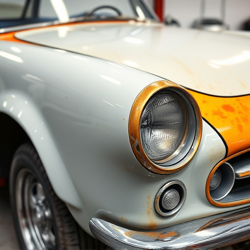 car body restoration