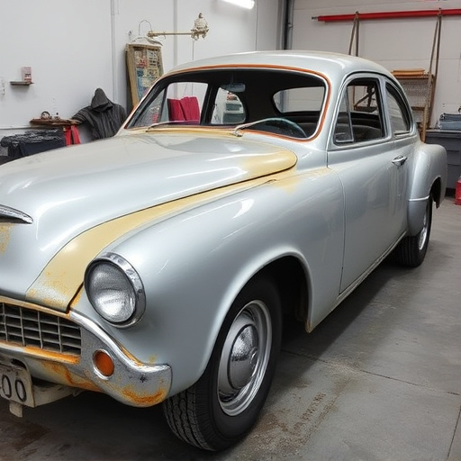 car body restoration