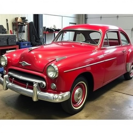 car body restoration