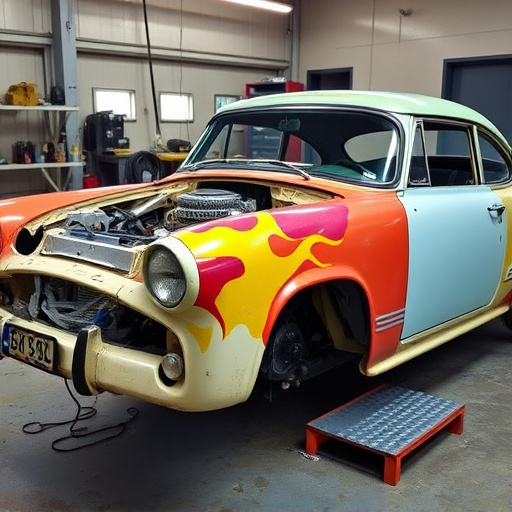 car body restoration