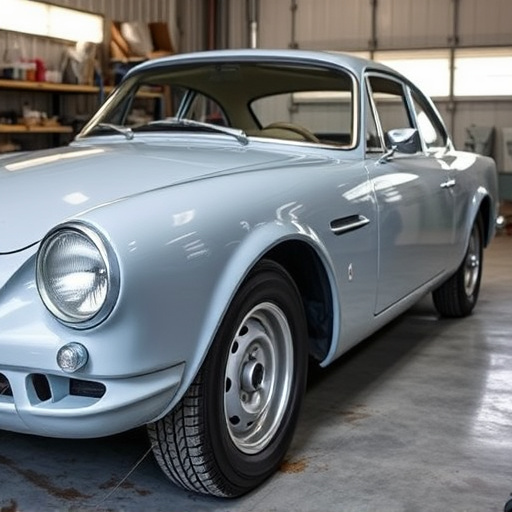 car body restoration