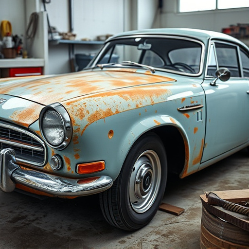 car body restoration