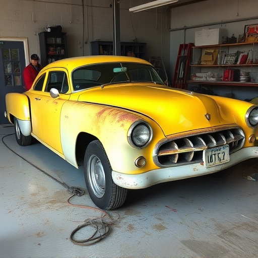 car body restoration