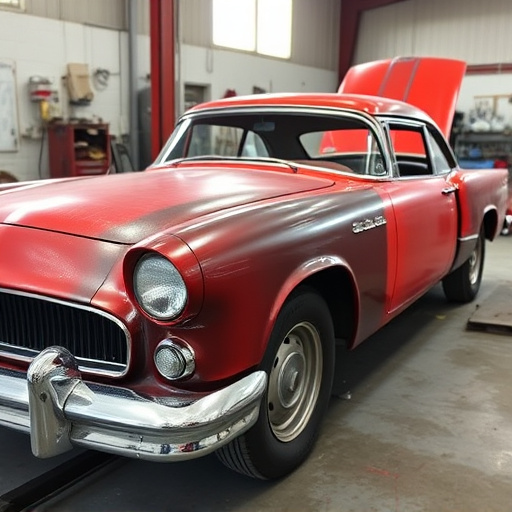 car body restoration