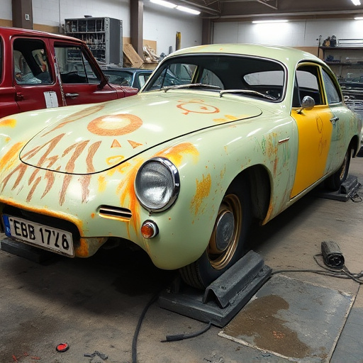 car body restoration