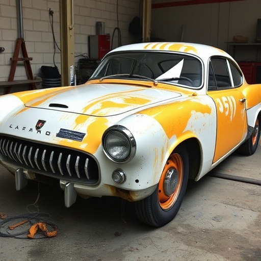 car body restoration