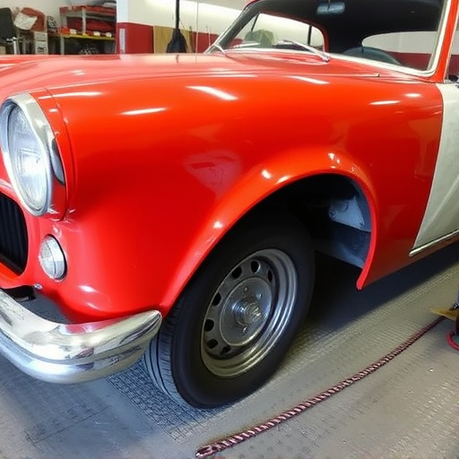 car body restoration