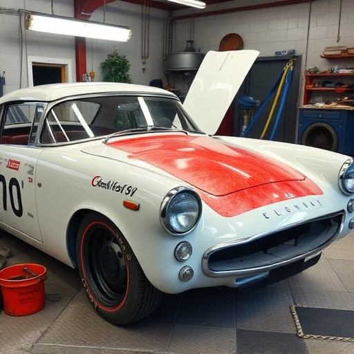 car body restoration