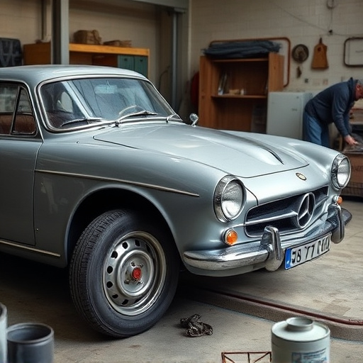 car body restoration
