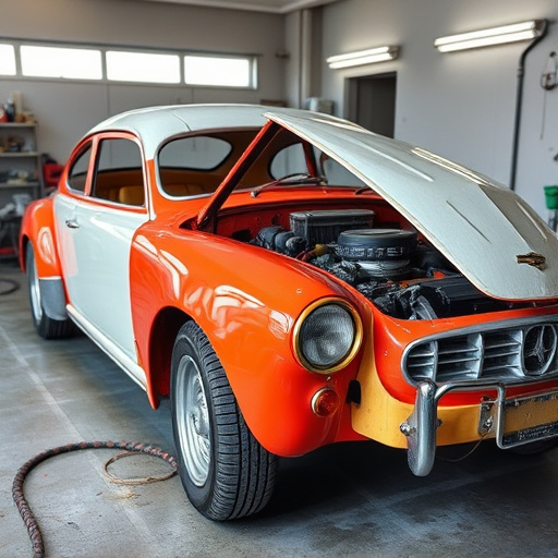 car body restoration