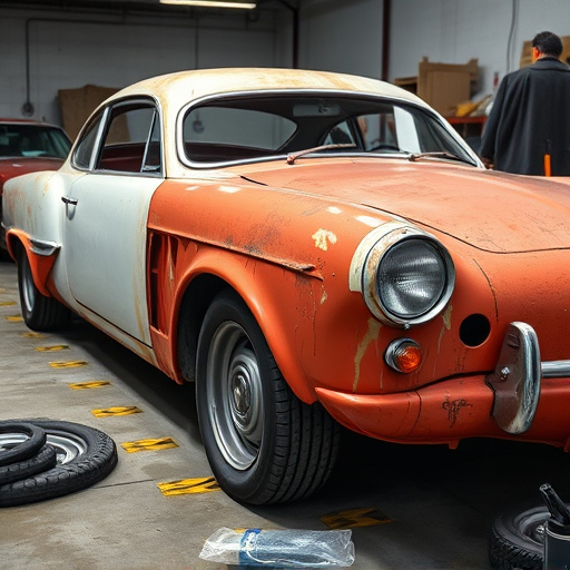 car body restoration