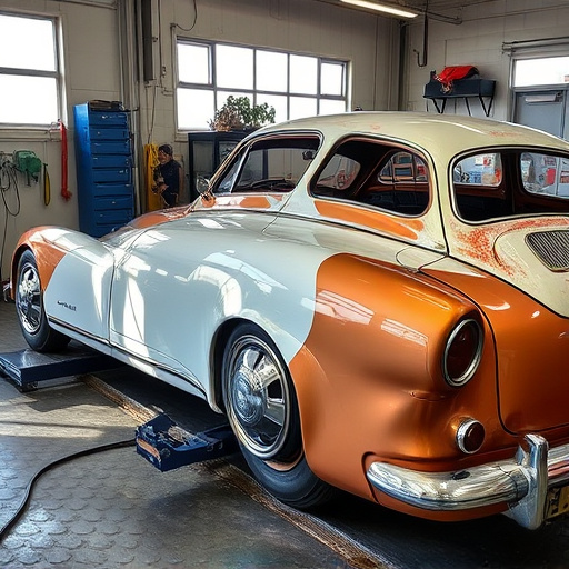 car body restoration