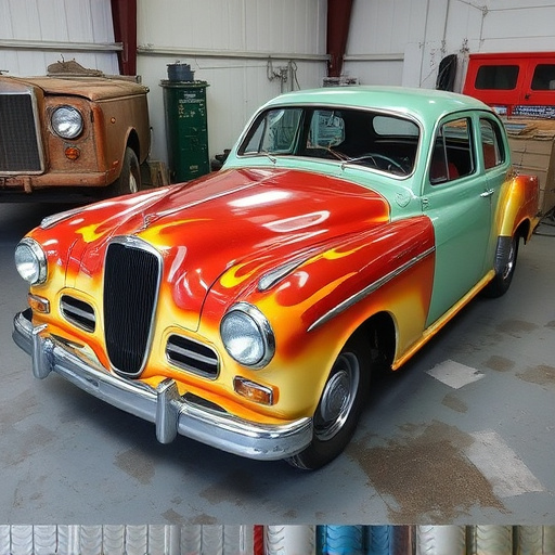 car body restoration