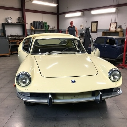 car body restoration