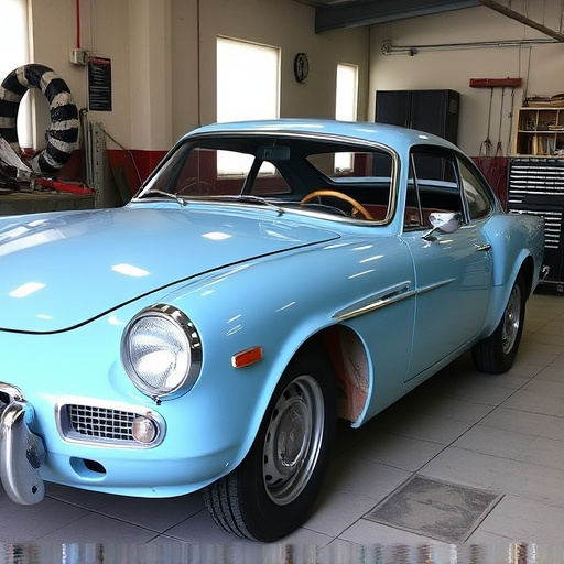 car body restoration