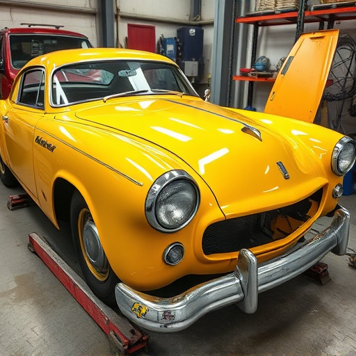 car body restoration