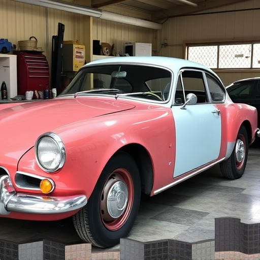 car body restoration