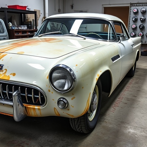 car body restoration