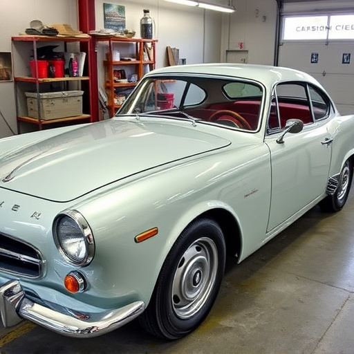 car body restoration