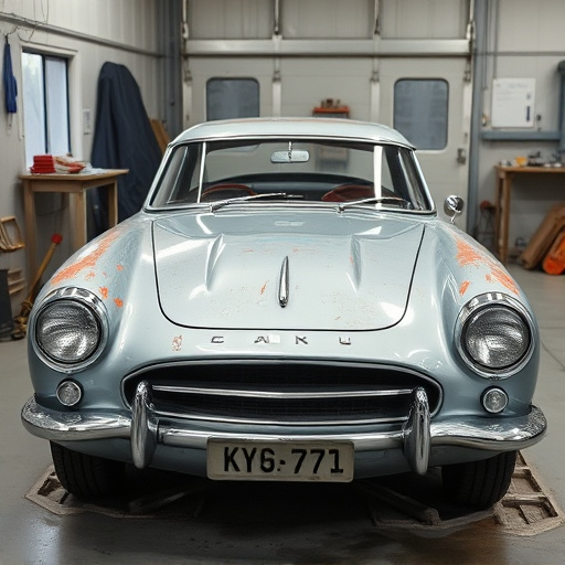 car body restoration