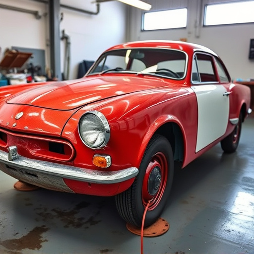 car body restoration