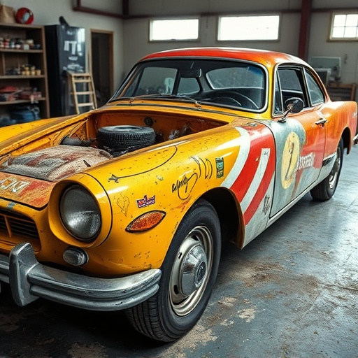 car body restoration