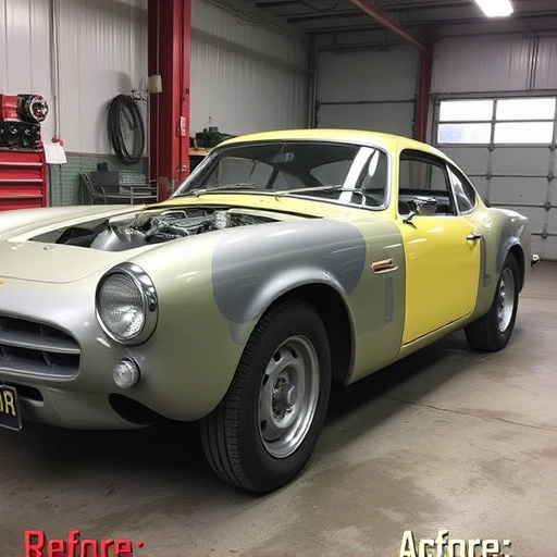 car body restoration