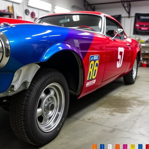 car body restoration