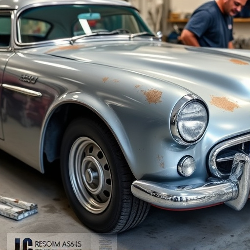 car body restoration